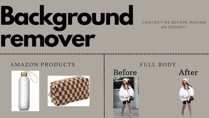 remove the background from images