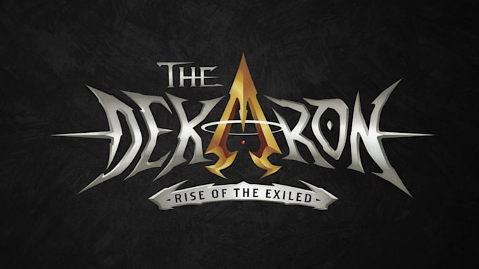 create a custom lettering logo design for your business