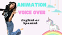 record disney like character voiceover