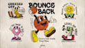 create a retro style cartoon mascot illustration