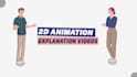 create engaging 2d animated explainer video
