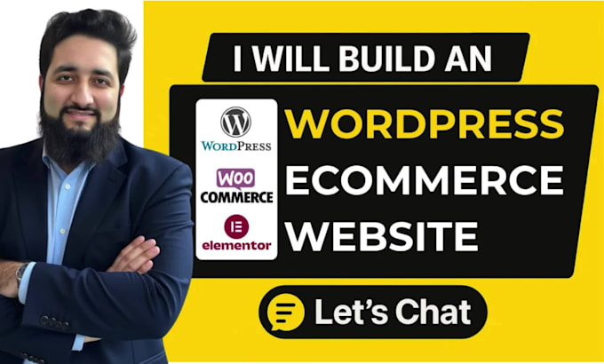 build a wordpress woocommerce website, woocommerce store or ecommerce store