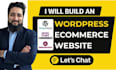 build a wordpress woocommerce website, woocommerce store or ecommerce store