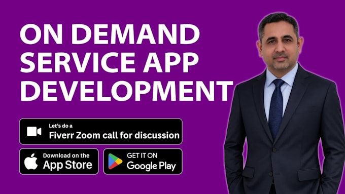 build on demand service app for android and ios
