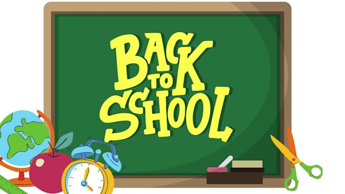 create back to school flyers and teacher resources