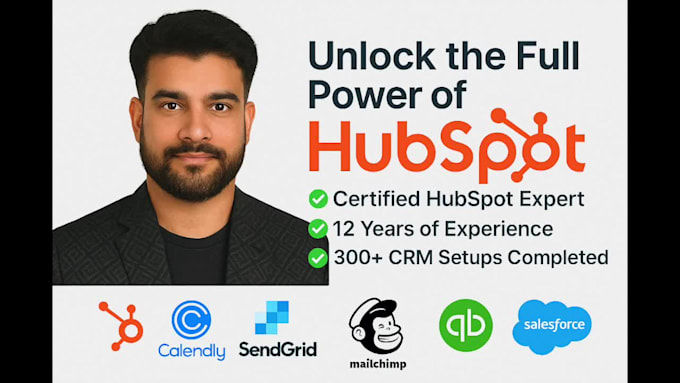 be your hubspot CRM automation and workflow expert