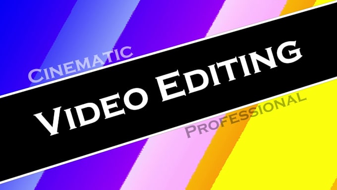 edit b roll, cinematic videos and tiktok videos in 24 hours