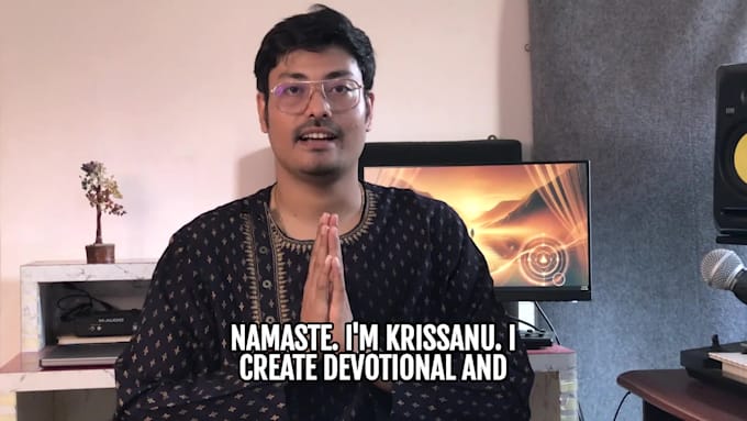 create custom mantra,  devotional and meditation music