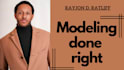 be your male model to promote your product or brand