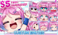 draw twitch emotes, animated emotes, sub badges for vtuber, discord and stream