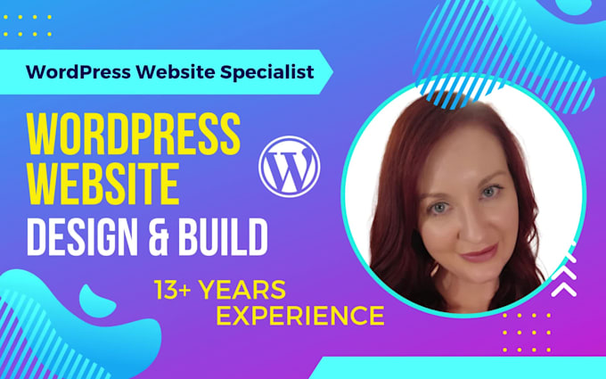create an amazing wordpress website design