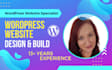 create an amazing wordpress website design