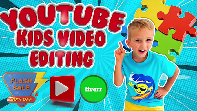 do professional kids video editing within 24 hours