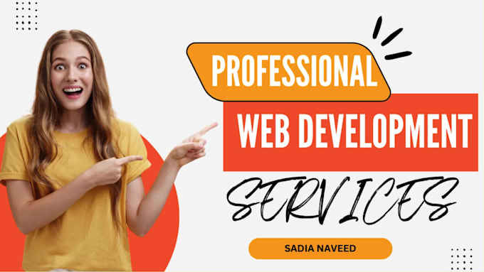 create full stack website as front end html css responsive web developer