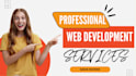create full stack website as front end html css responsive web developer