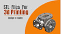 create stl files in solidworks for 3d printing