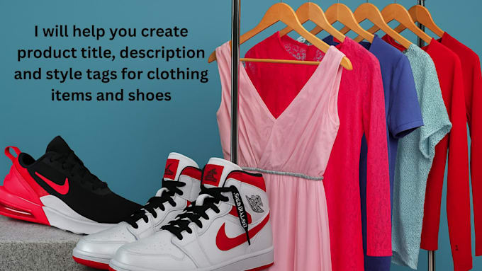 create product title and description on ecommerce site