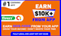 make top money making ai earning app or game for passive income