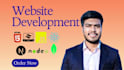 develop modern and scalable websites for startups