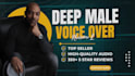record a deep african american male voice over