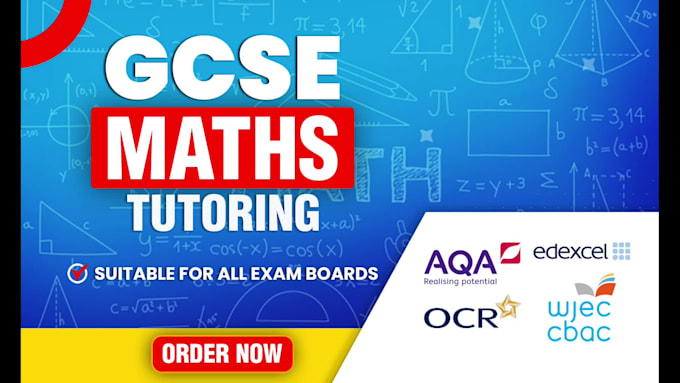 tutor you in gcse maths