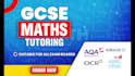 tutor you in gcse maths