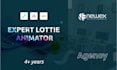 do 2d lottie json or GIF and web animation