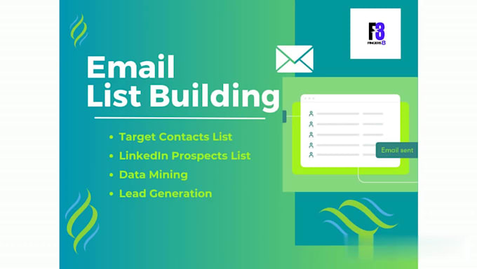 provide email list building service