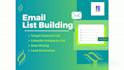 provide email list building service
