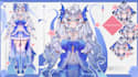 design and rig vtuber live2d model anime art style