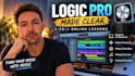 teach logic pro and help set up your mac home studio