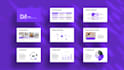 do powerpoint design or powerpoint template for a presentation