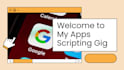 automate google sheets, docs, gmail, and forms via apps script
