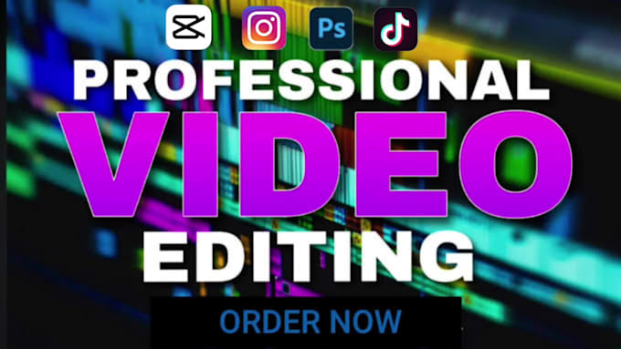 editing short video for tik tok