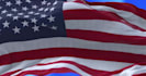 make a flag animation with your logo or text in 24 hours