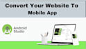 convert  website to android app using webview