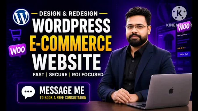 build custom wordpress ecommerce website ecommerce online store with woocommerce