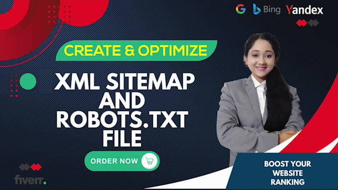 fix all XML sitemap and robots txt issues for website SEO