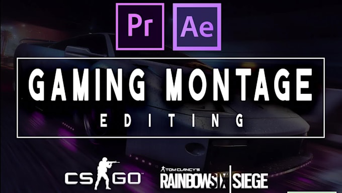 be an editor for your rainbow six or csgo game