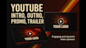 do youtube intro outro video trailer promo or animated logo