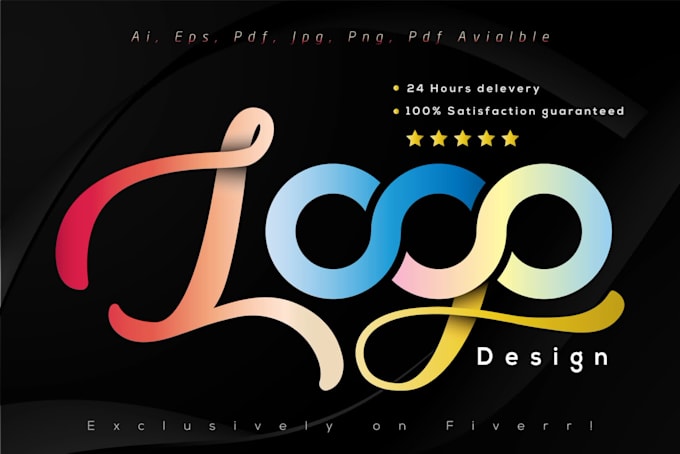 design creative minimal logo with the brand guidelines