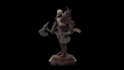 sculpt high quality 3d model for 3d printing