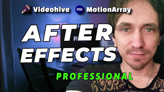 customize any after effects templates or create custom animations