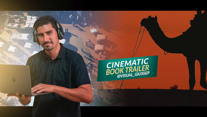 edit a cinematic book trailer