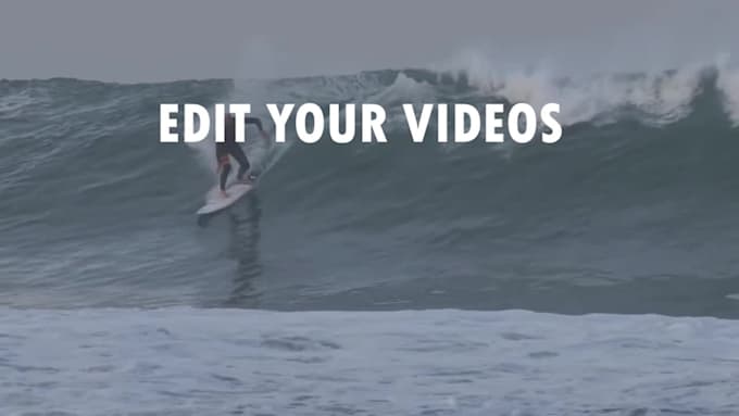 edit your videos in  adobe premiere pro