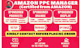 optimize amazon PPC campaign and amazon PPC ads campaign for fba