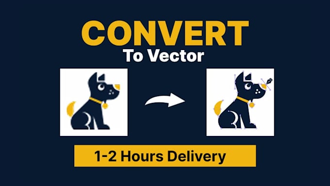 vectorize your logo, redraw or convert image to vector
