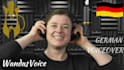 do german female voice over for youtube