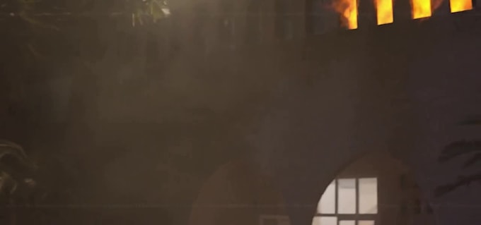professional fire explosion and muzzle flash vfx for films