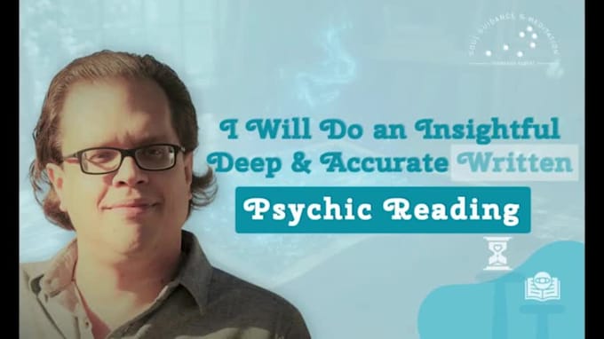do an insightful written psychic reading with clear guidance